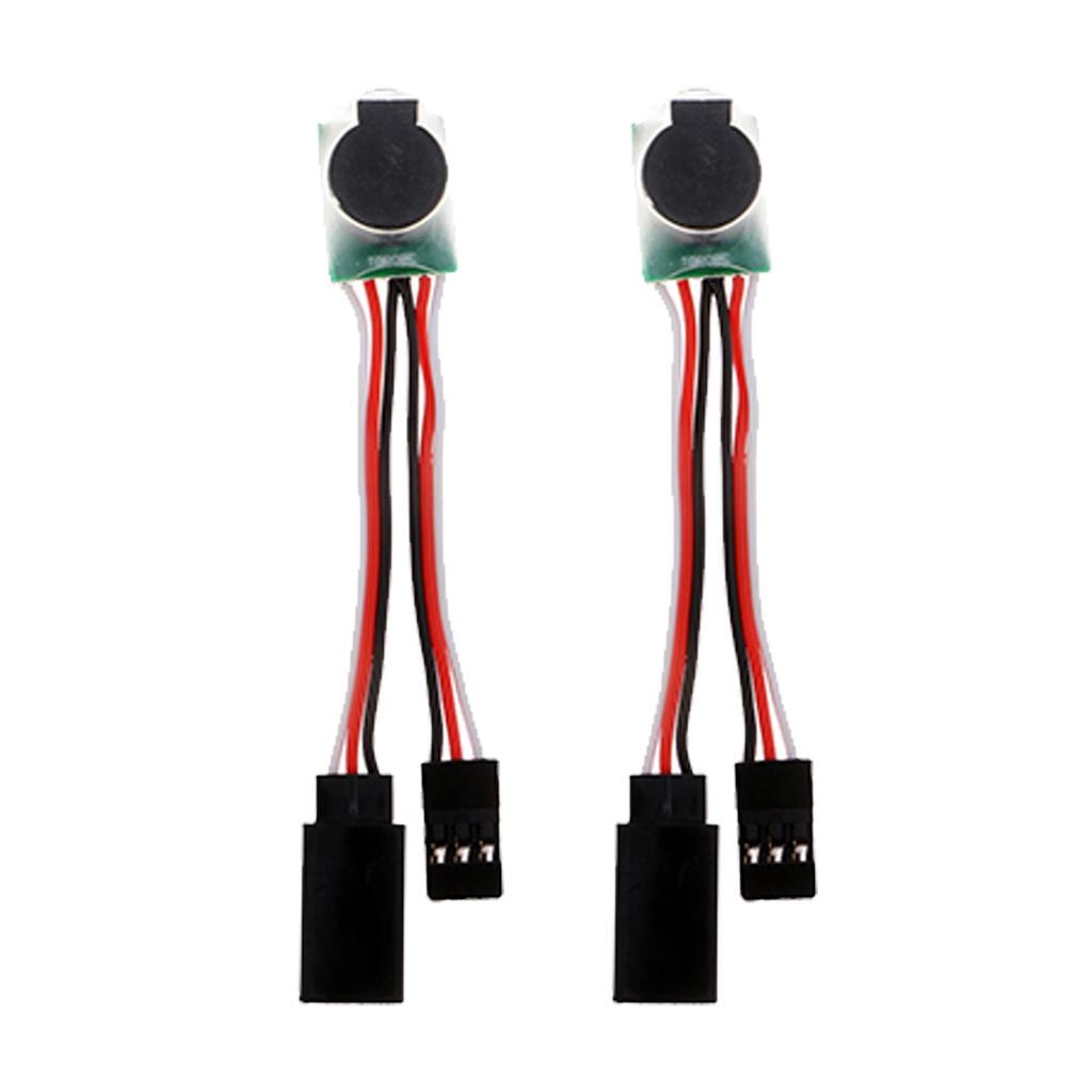 2pcs Alarm Finder Tracer Traker for Lost Drone Aircraft Plane Helicopter RC
