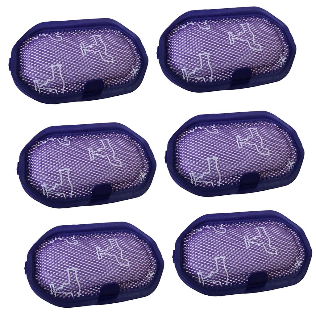 6 Vacuum Cleaner Filter HEPA Filter for Dyson DC31 DC34 DC35 DC44 DC45 DC56
