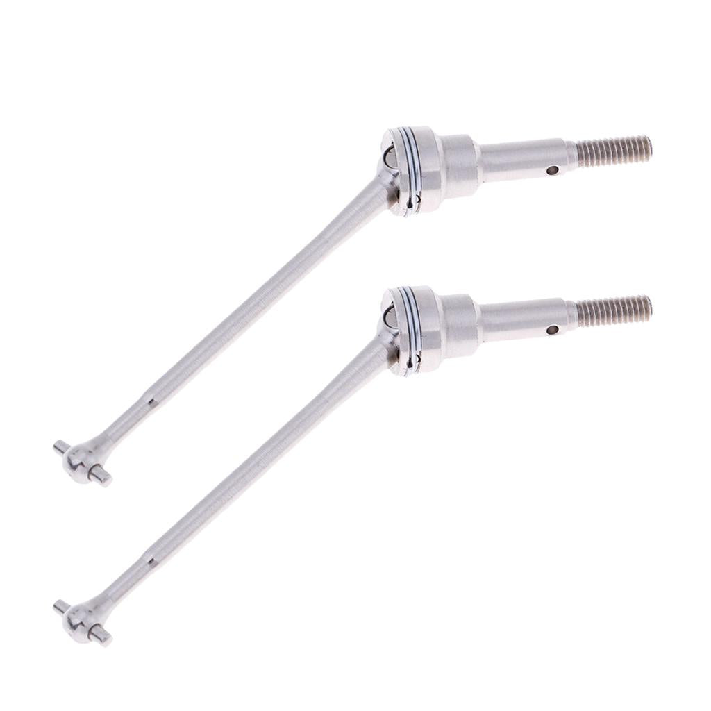 2pc 1/12 RC Spare Parts Front Universal Dogbone for WLtoys 12423 12428 12628