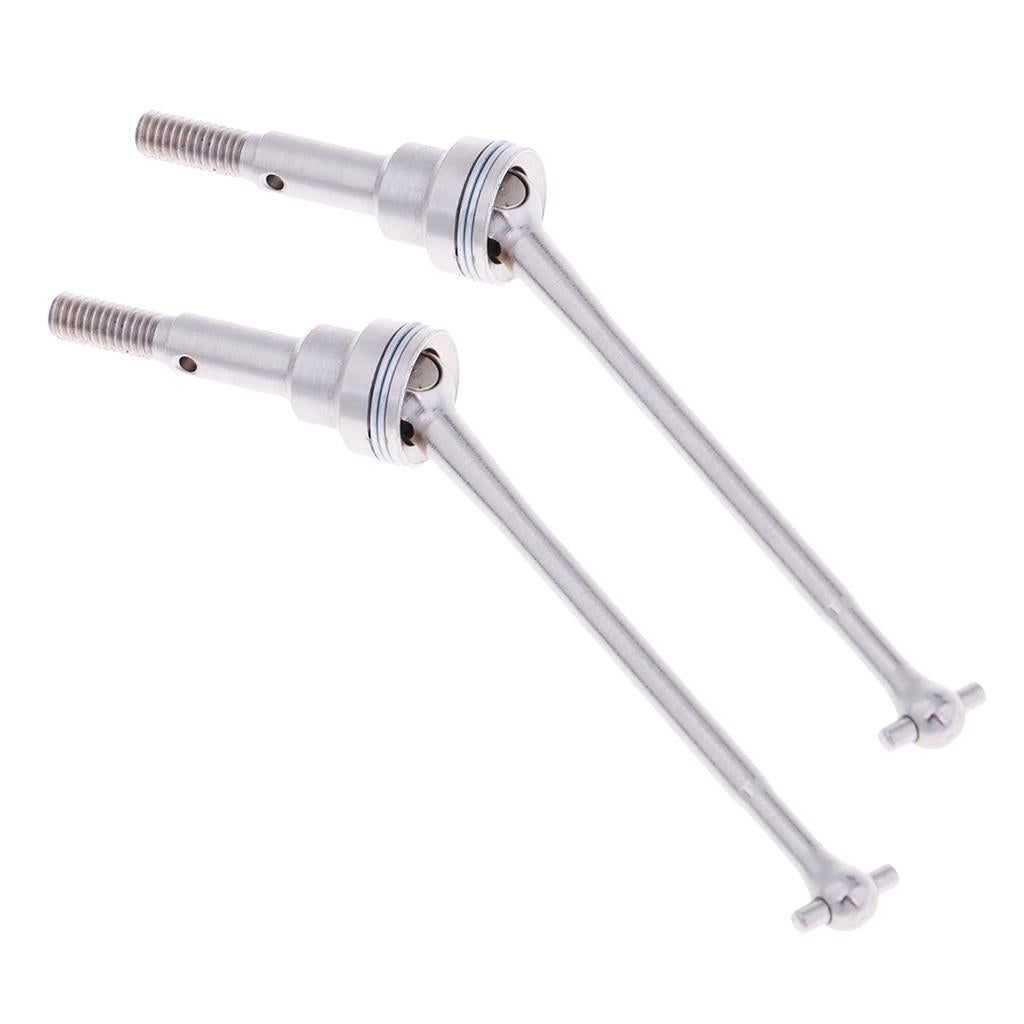 2pc 1/12 RC Spare Parts Front Universal Dogbone for WLtoys 12423 12428 12628