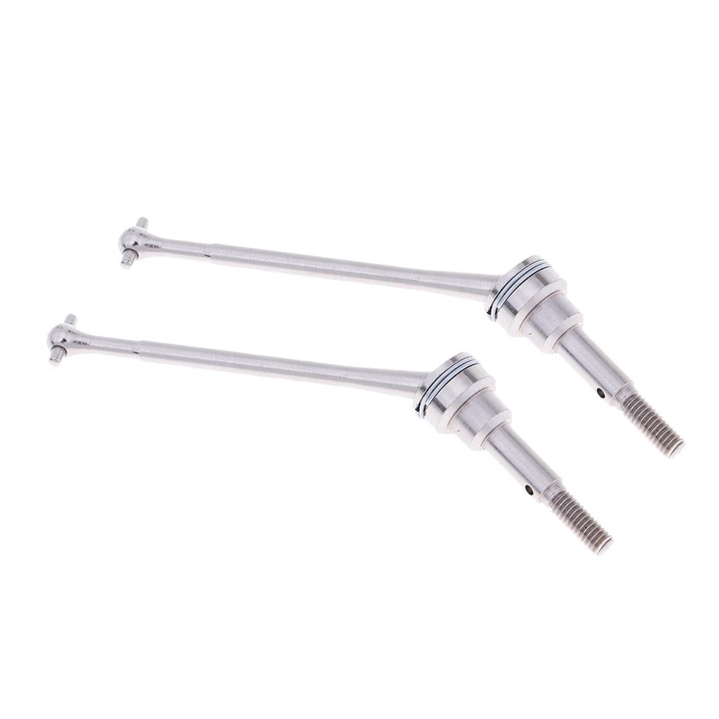 2pc 1/12 RC Spare Parts Front Universal Dogbone for WLtoys 12423 12428 12628