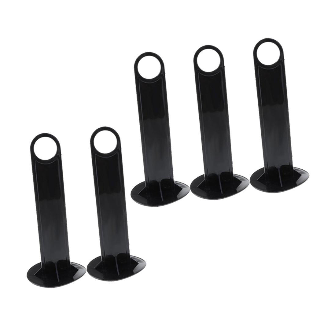 5 Pcs Field Marker Holder Disc Cone Soccer Football Training Sports Saucer