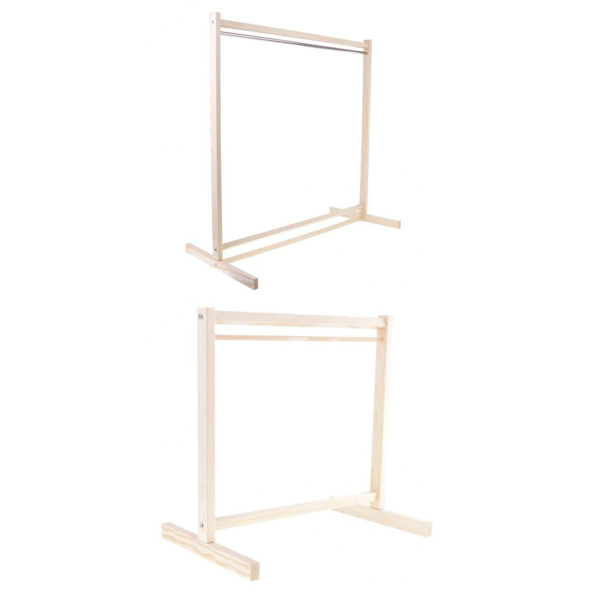 1/3 1/6 BJD Wooden Garment Rack Clothes Organizer for Dollfie Doll Furniture