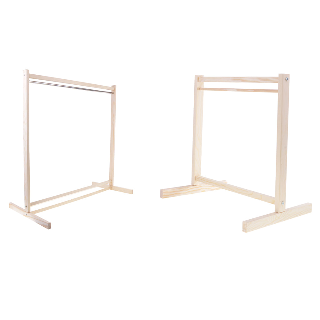1/3 1/6 BJD Wooden Garment Rack Clothes Organizer for Dollfie Doll Furniture