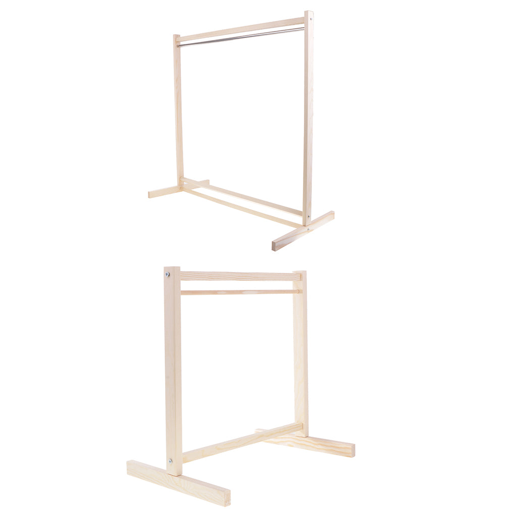 1/3 1/6 BJD Wooden Garment Rack Clothes Organizer for Dollfie Doll Furniture