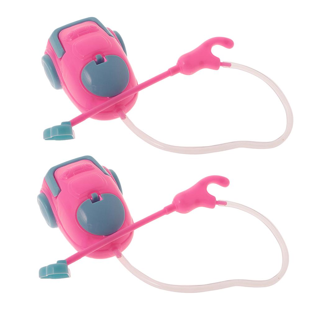 12inch Dolls House Miniature Furniture Vacuum Cleaner Cleaning Tool Playset