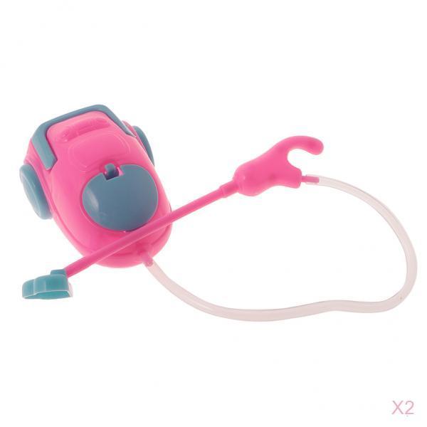 12inch Dolls House Miniature Furniture Vacuum Cleaner Cleaning Tool Playset