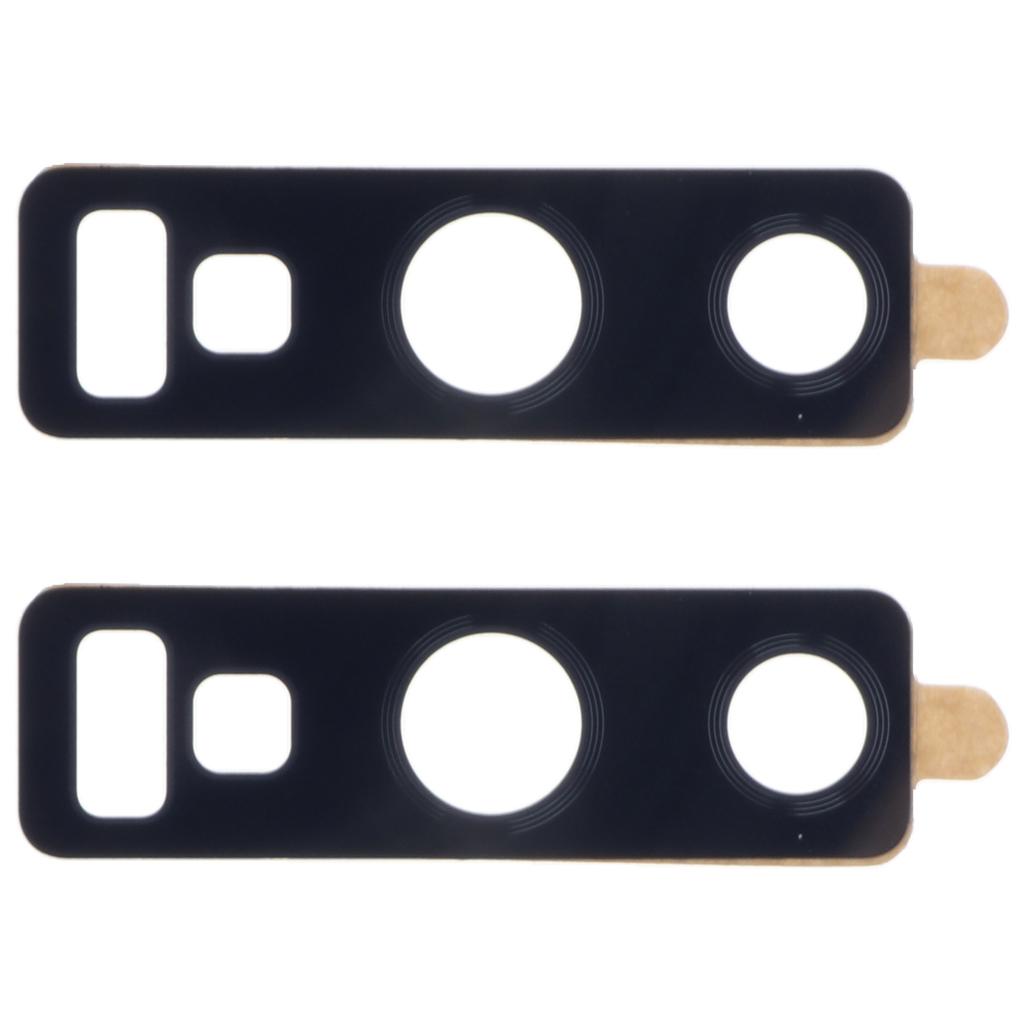 2 Pieces Back Camera Glass Lens Replacement + Adhesive for Samsung Note 9