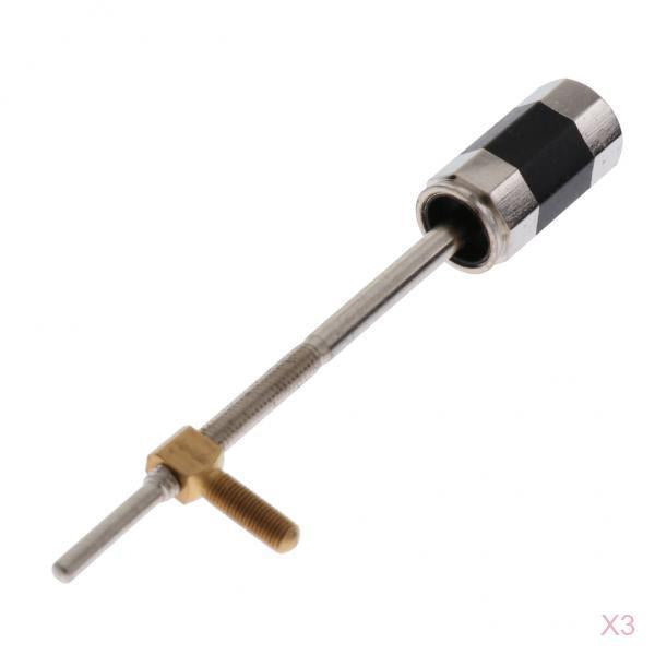 3 Pieces Double Bass Bow Frog Screws