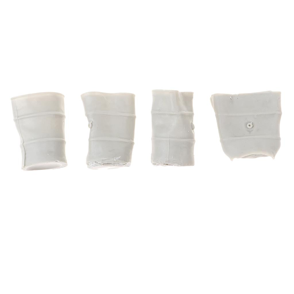 1/35 Resin World War II scenario Accessories Oil Drum Canvas Bags & Oil Drum