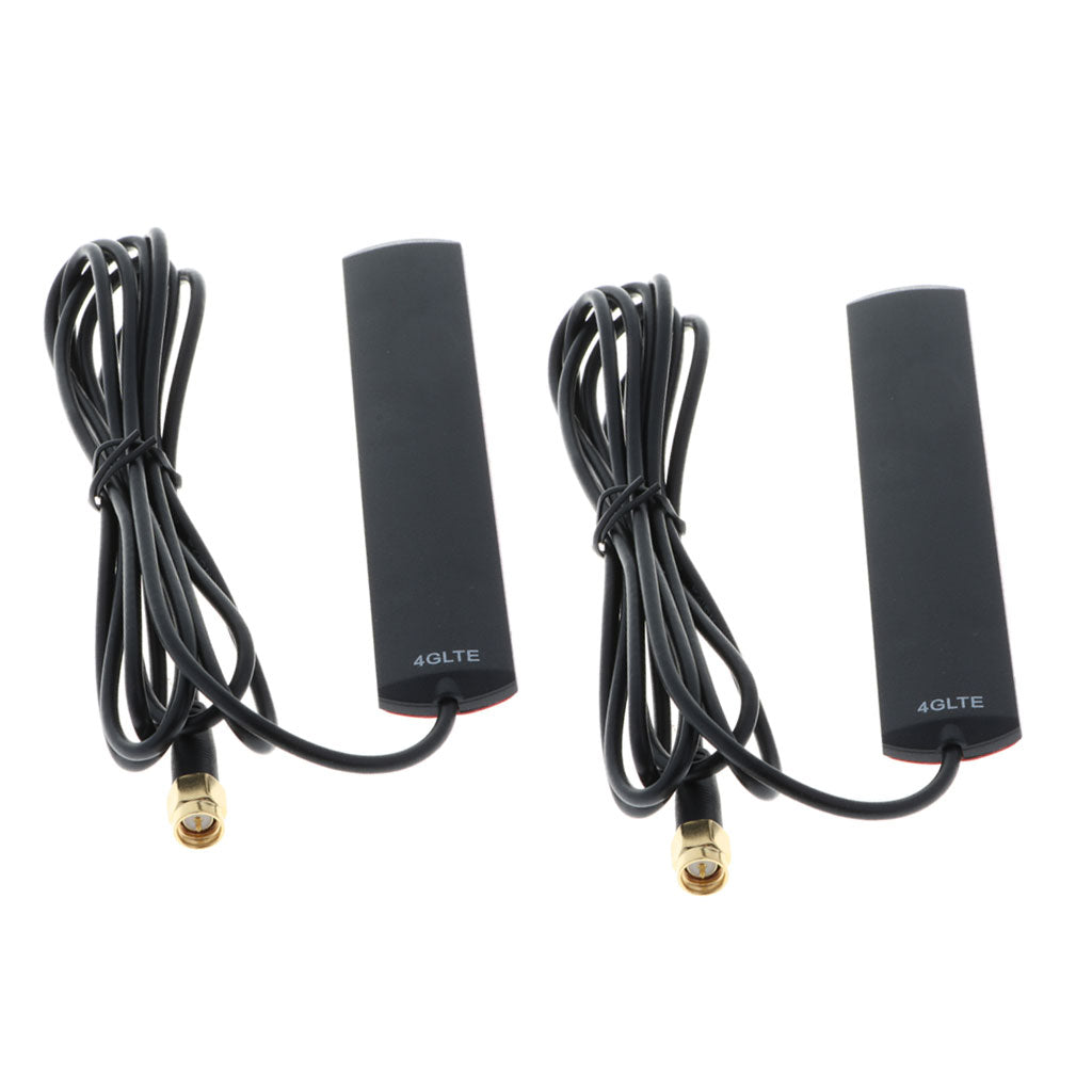 2 Pieces 4G LTE Phone Signal Repeater Booster Amplifier Extender Antenna