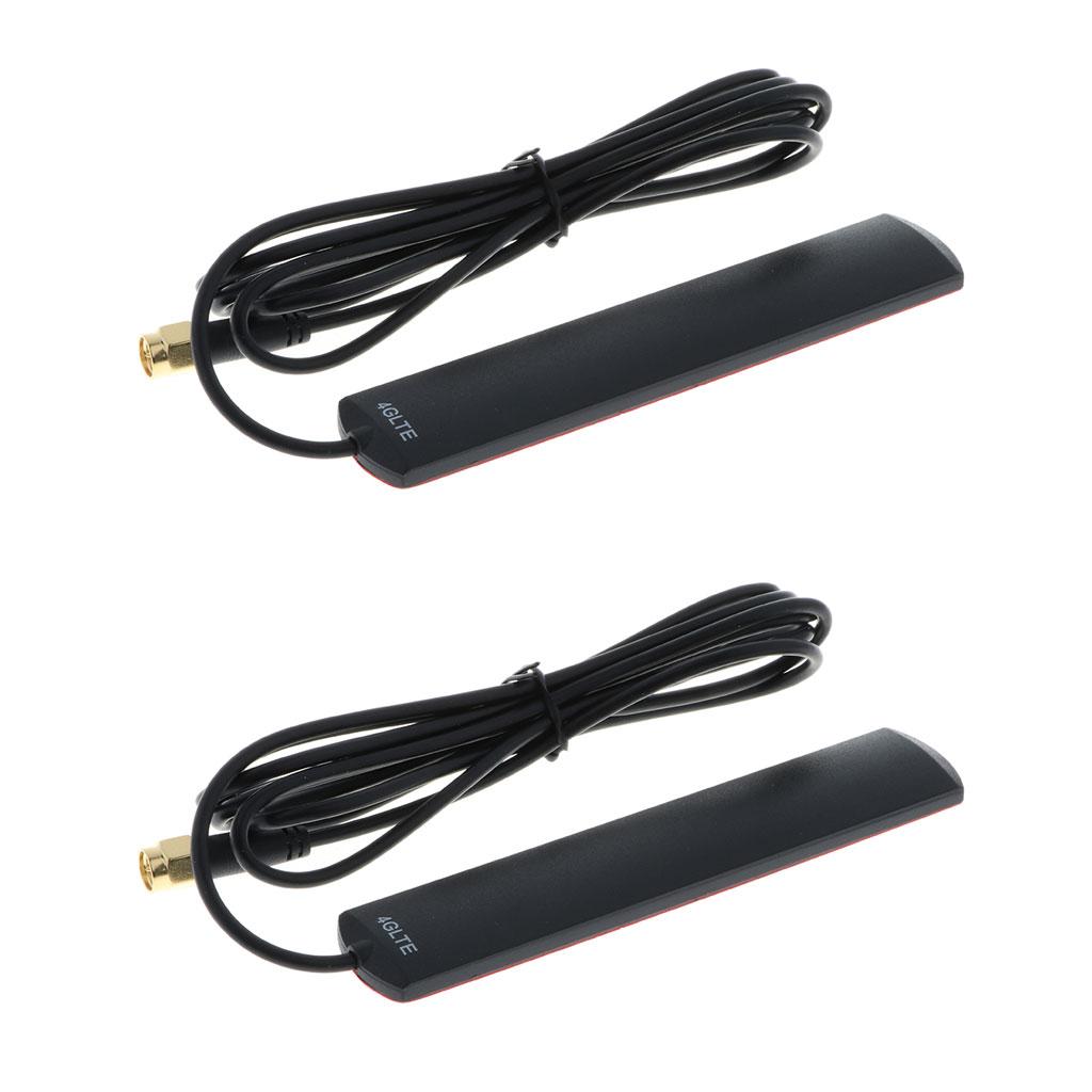 2 Pieces 4G LTE Phone Signal Repeater Booster Amplifier Extender Antenna
