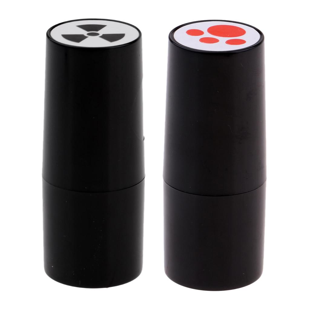 2pcs Golf Ball Windmill Paw Stamper Marker Golfer Training Club Accessories