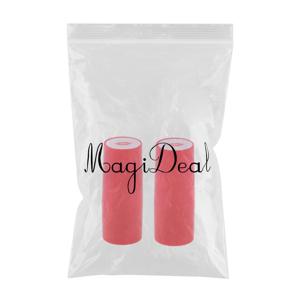 2pcs Colorfast Quick-dry Golf Ball Stamp Stamper Marker Impression Seal Lips