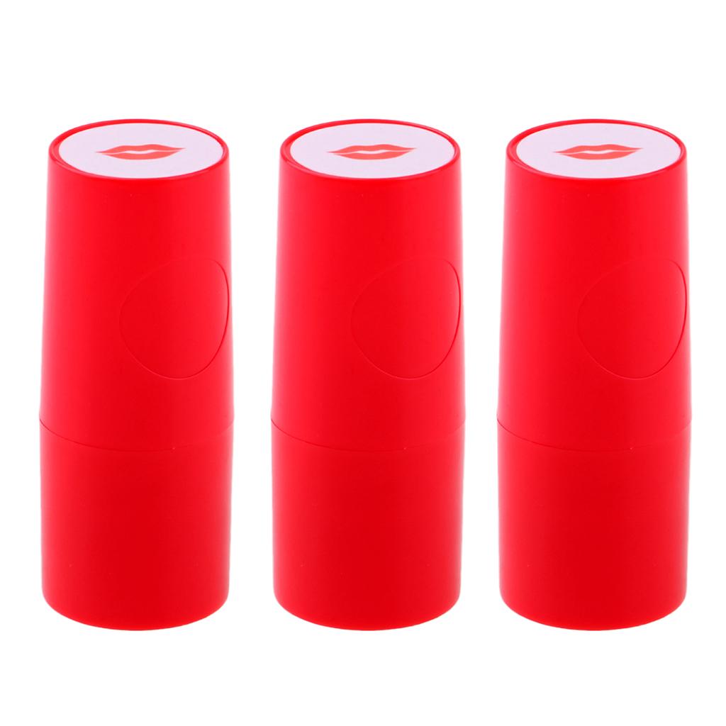3pcs Colorfast Quick-dry Golf Ball Stamp Stamper Marker Impression Seal