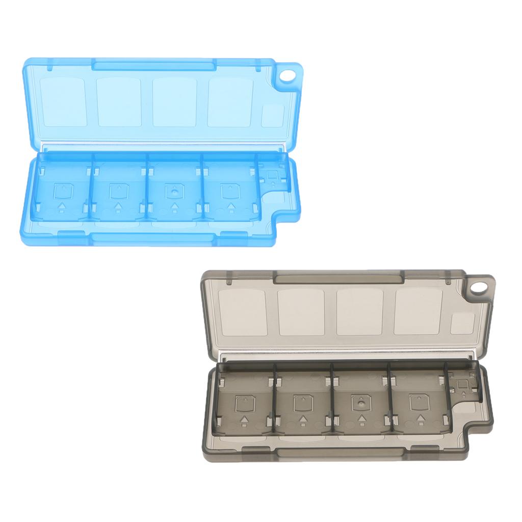 2Piece Game Card Carrying Case Holder Box Organizer for Nintendo Switch