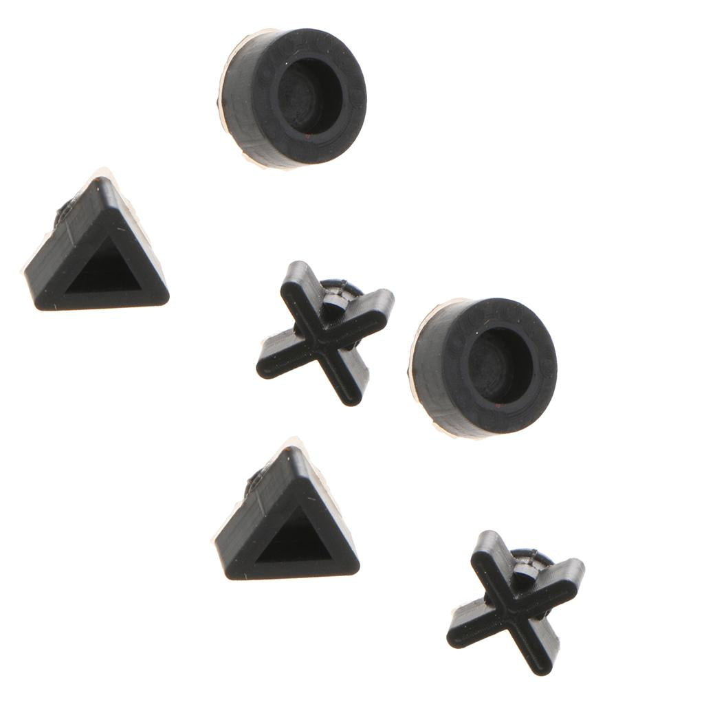2x Console Switch Button Plastic Buttons for Sony PS4 Slim Replacement Part
