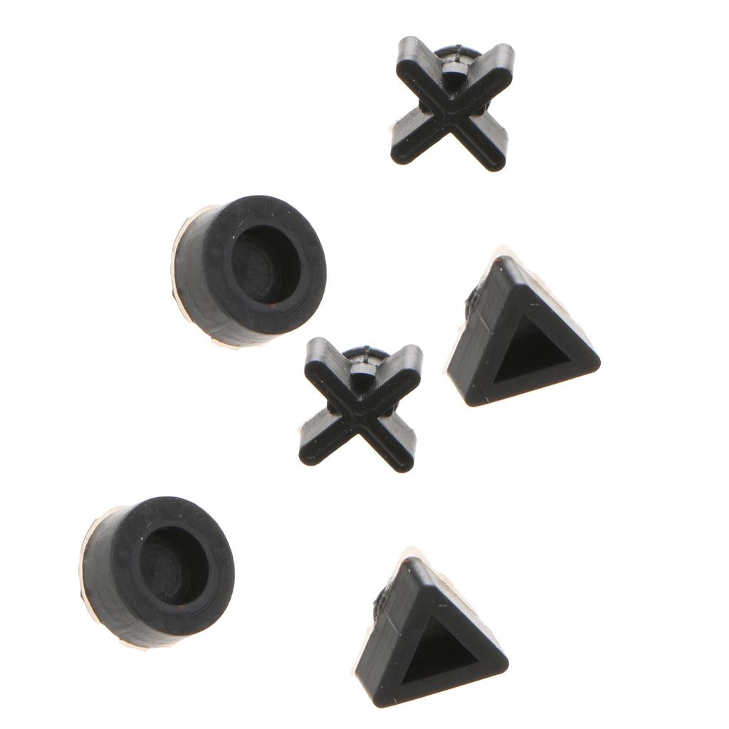 2x Console Switch Button Plastic Buttons for Sony PS4 Slim Replacement Part