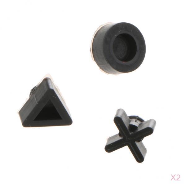 2x Console Switch Button Plastic Buttons for Sony PS4 Slim Replacement Part