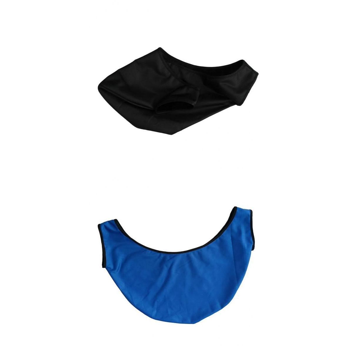 2Pcs Durable Bowling Ball Bag See-saw Cleaner Ball Polisher and Carrier