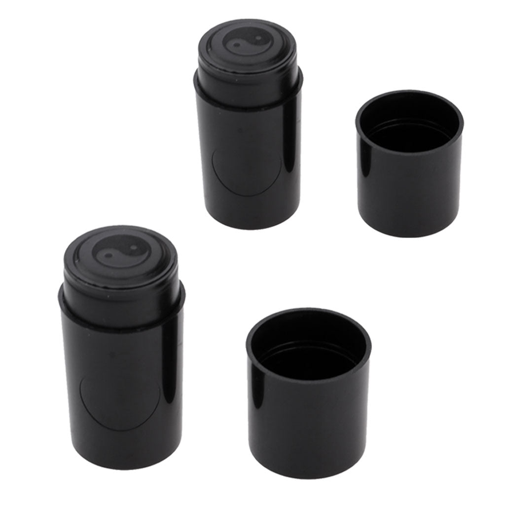2Pc Long Lasting Golf Ball Stamper Marker Club Accessory Golfer Training Aid