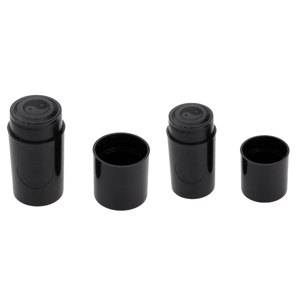 2Pc Long Lasting Golf Ball Stamper Marker Club Accessory Golfer Training Aid