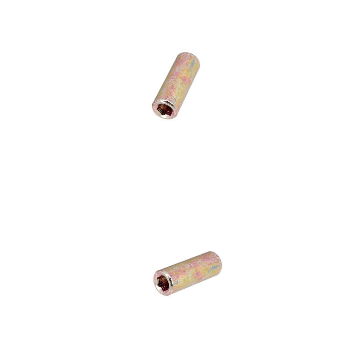 2pcs Bass Guitar Truss Rod Buckle Connect Adjust Cap Connector 8mm+9mm