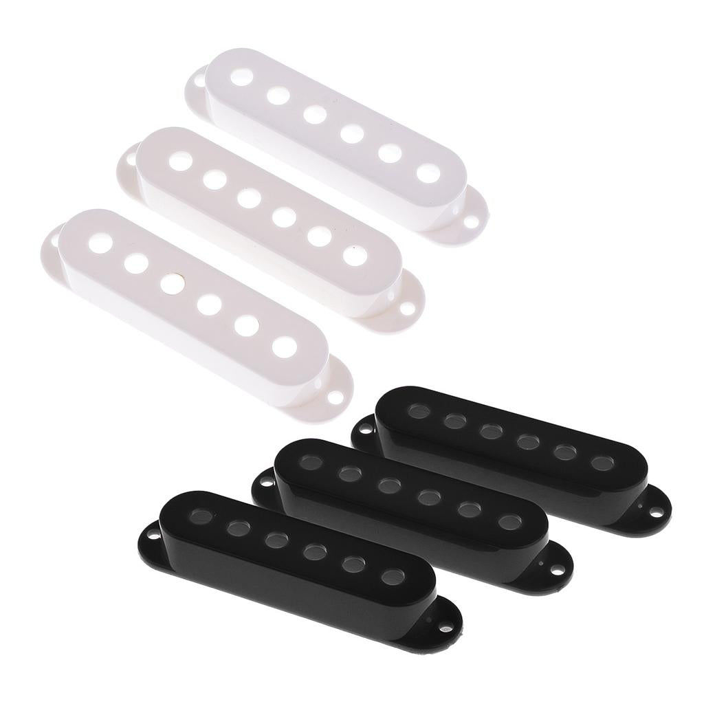 2 Sets Single Coil Pickup Cover for Strat ST SQ Electric Guitar Parts
