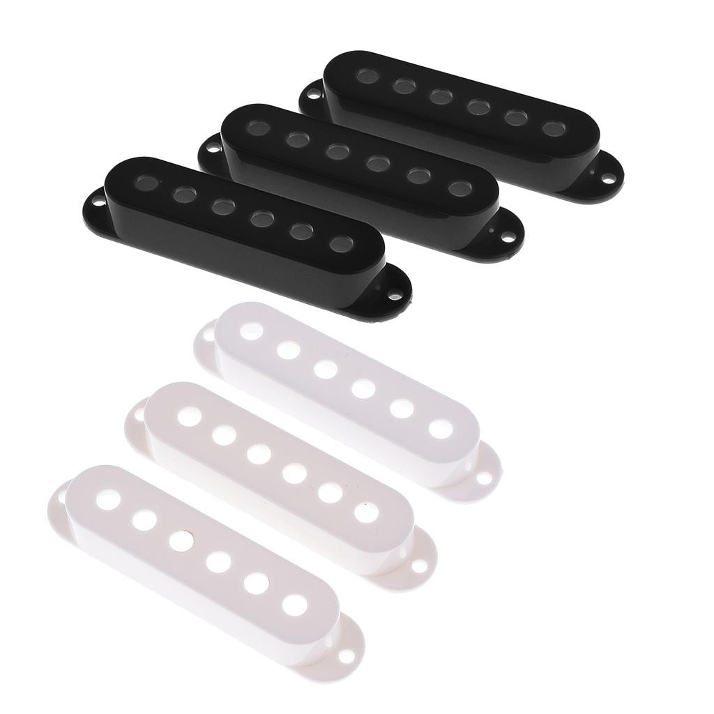 2 Sets Single Coil Pickup Cover for Strat ST SQ Electric Guitar Parts