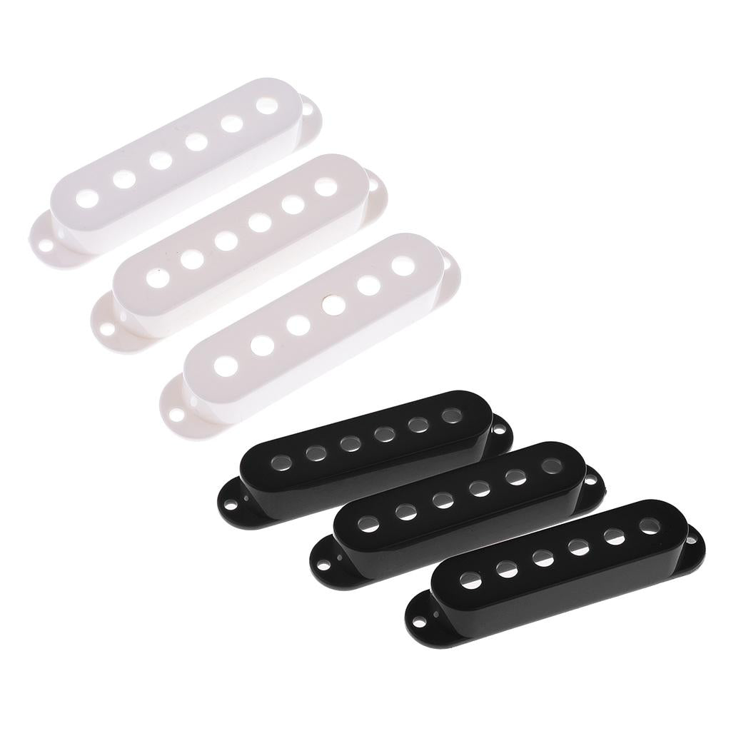 2 Sets Single Coil Pickup Cover for Strat ST SQ Electric Guitar Parts