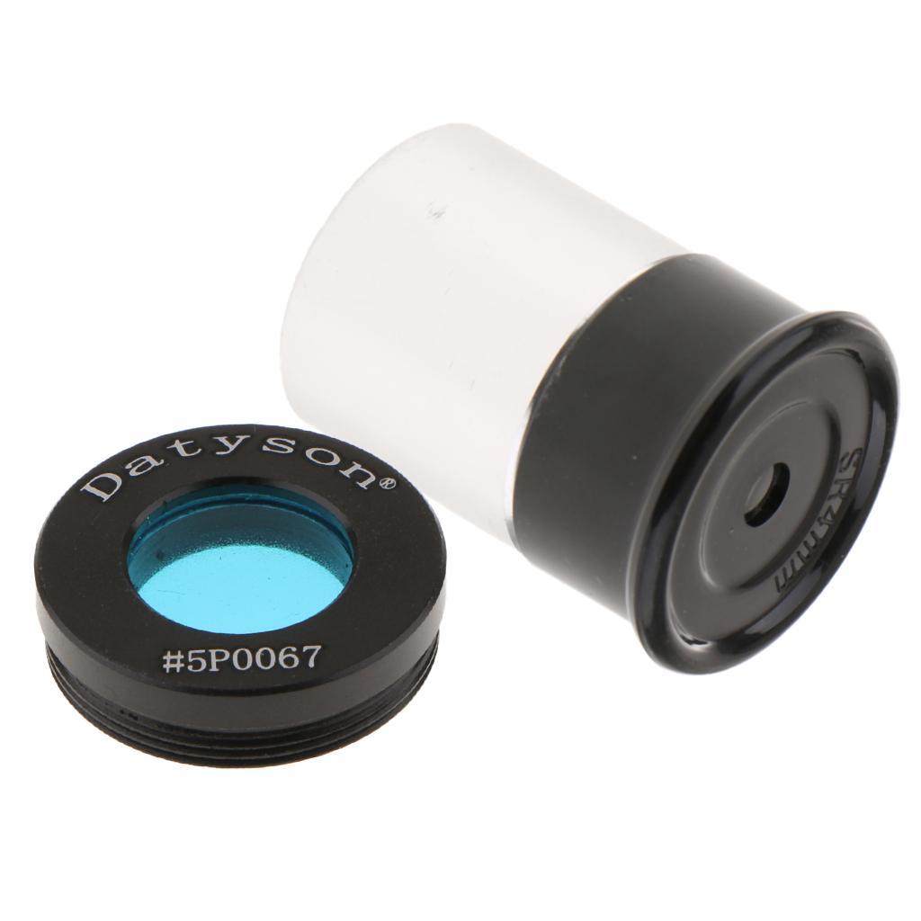 Astronomy Telescope Eyepiece Lens SR4mm 0.965inch for Celestron Blue Filter