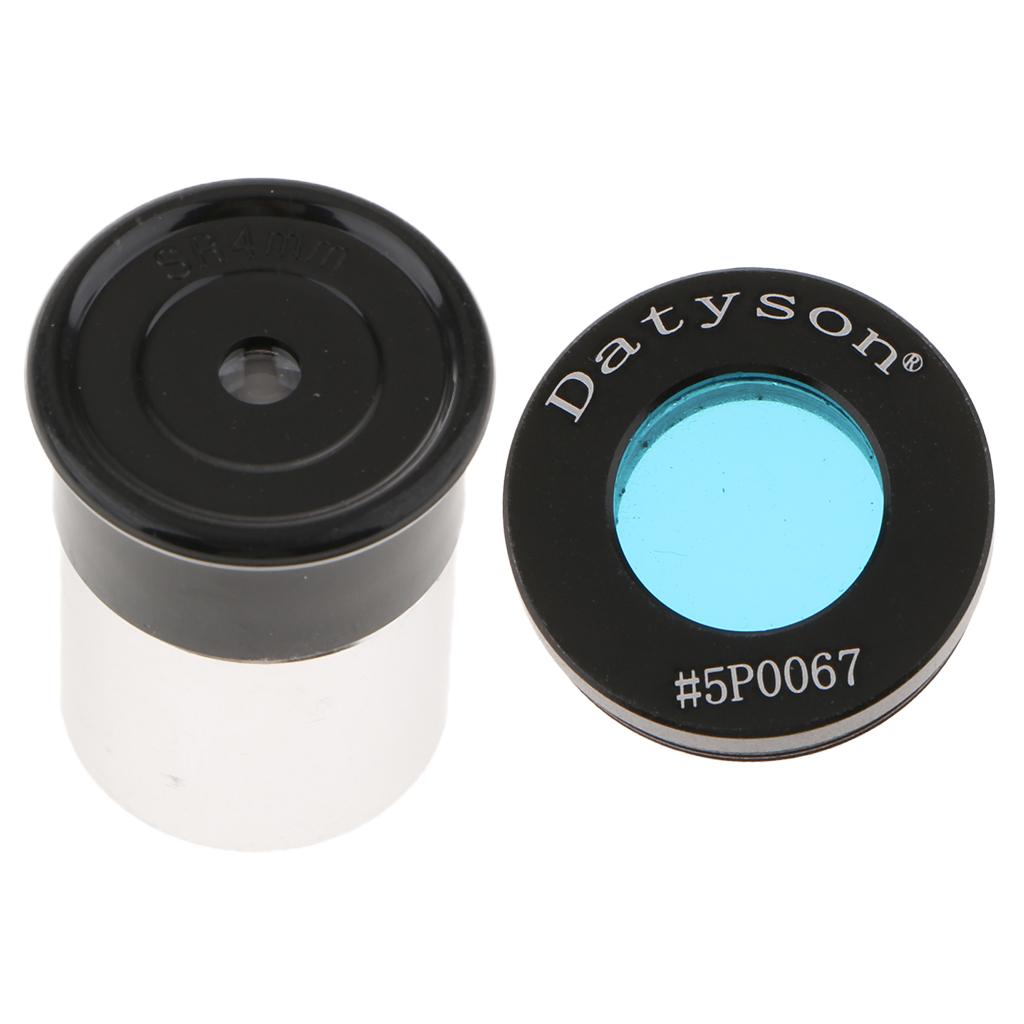 Astronomy Telescope Eyepiece Lens SR4mm 0.965inch for Celestron Blue Filter
