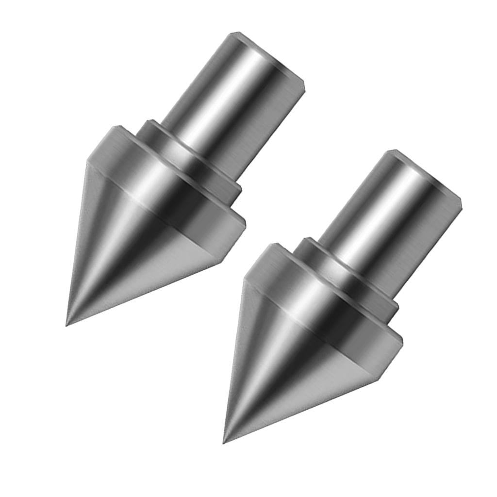 2Pcs Heavy Duty For Metal & Wood Lathe Turning