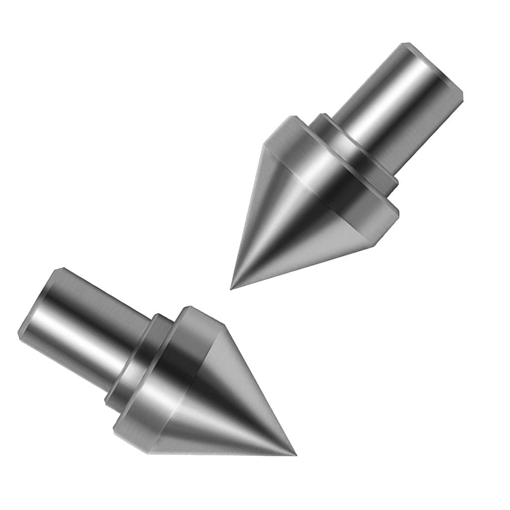 2Pcs Heavy Duty For Metal & Wood Lathe Turning