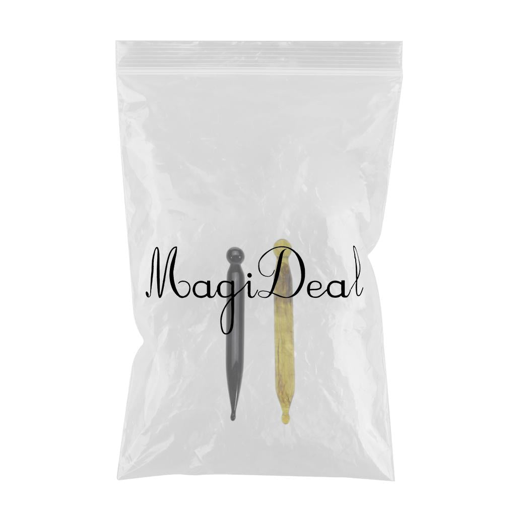 2 Pieces Massage Stick Acupuncture Facial Full Body Trigger Point Tool
