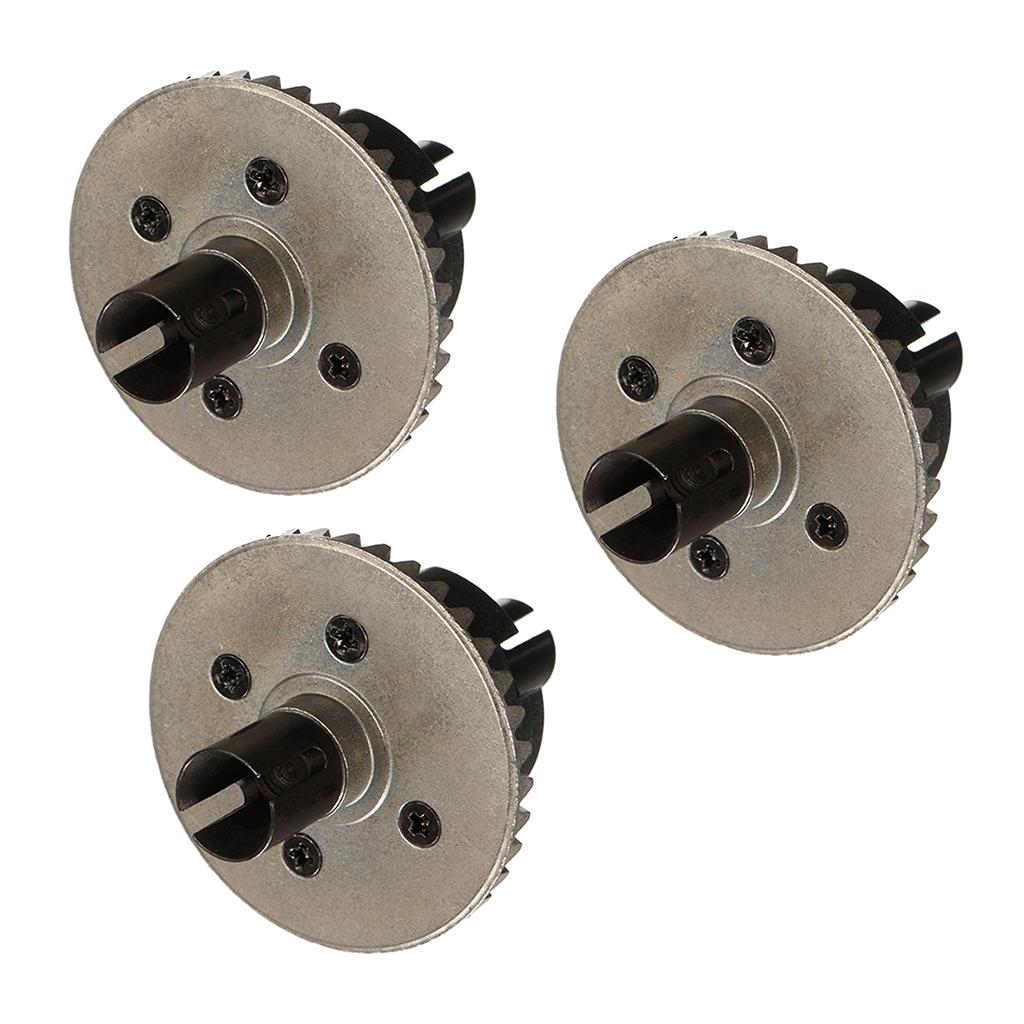 3pcs 1:10 10427S Differential Gear for HSP 02024 LRP 120900 ZD Racing 7170