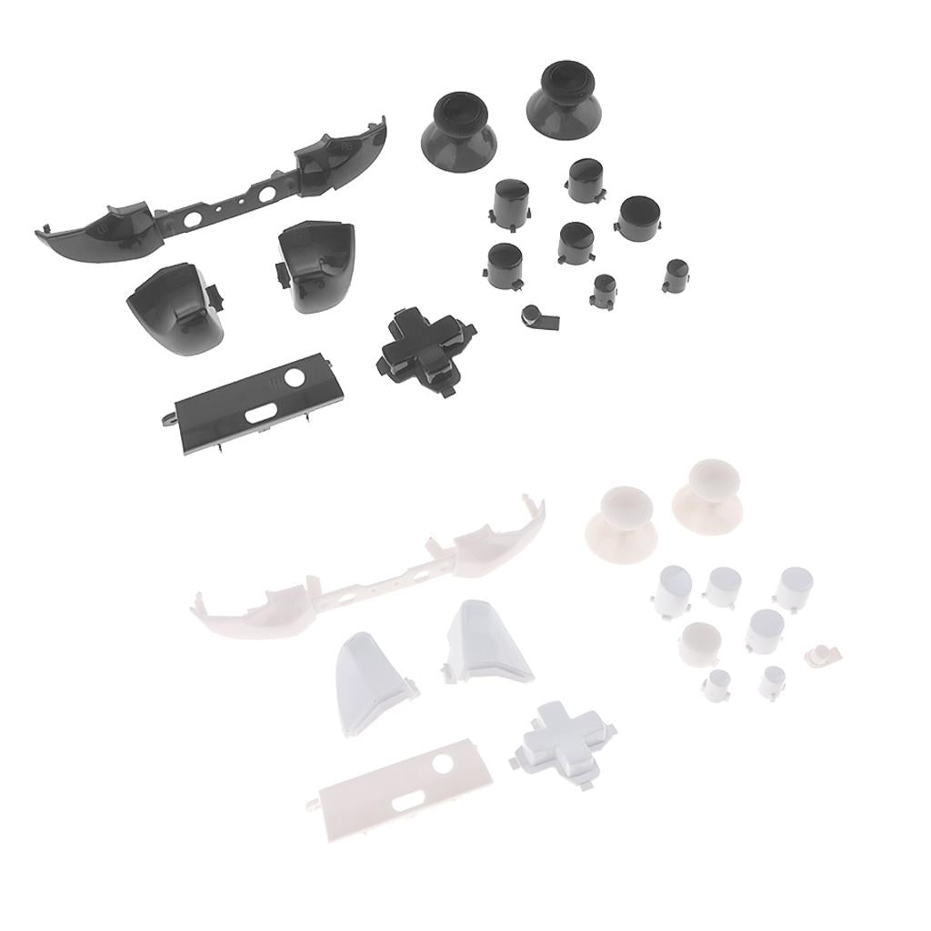 2 Set Bumper Buttons LB RB LT RT Full Button Kit For One S Controllers
