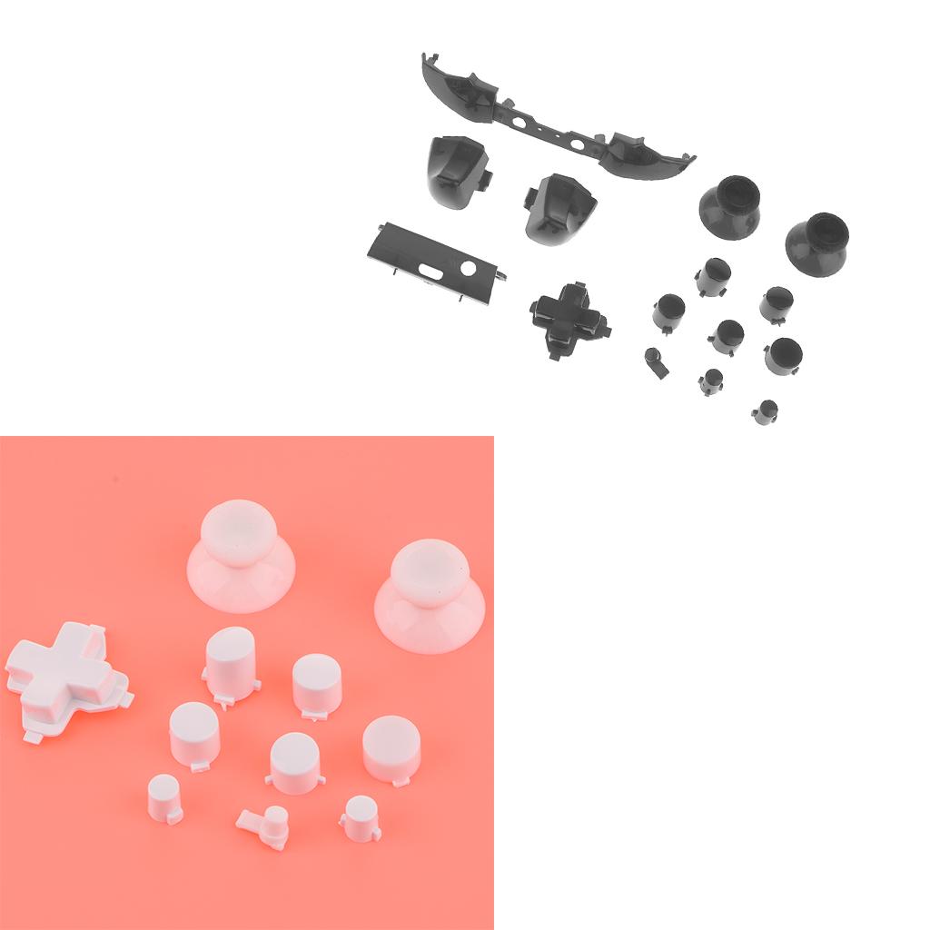 2 Set Bumper Buttons LB RB LT RT Full Button Kit For One S Controllers