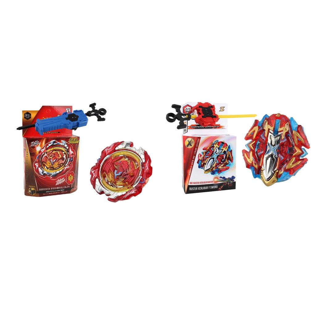 4D Grip Launcher Toy Phoenix 10.Fr B-117+ Xcalibur.1'.Sw B-120