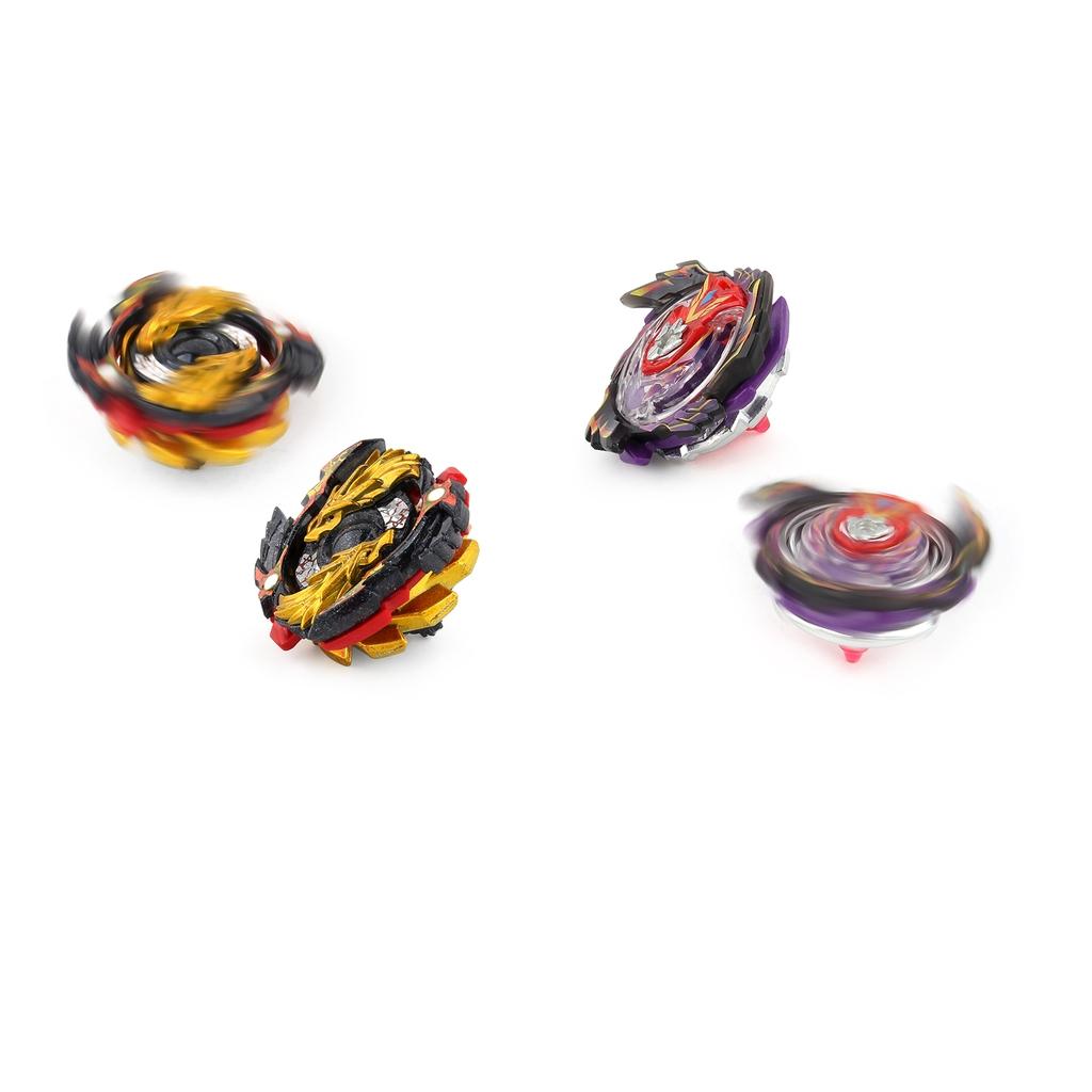 2Pcs Rapidty 4D Fight Burst Top Toy Starter Set