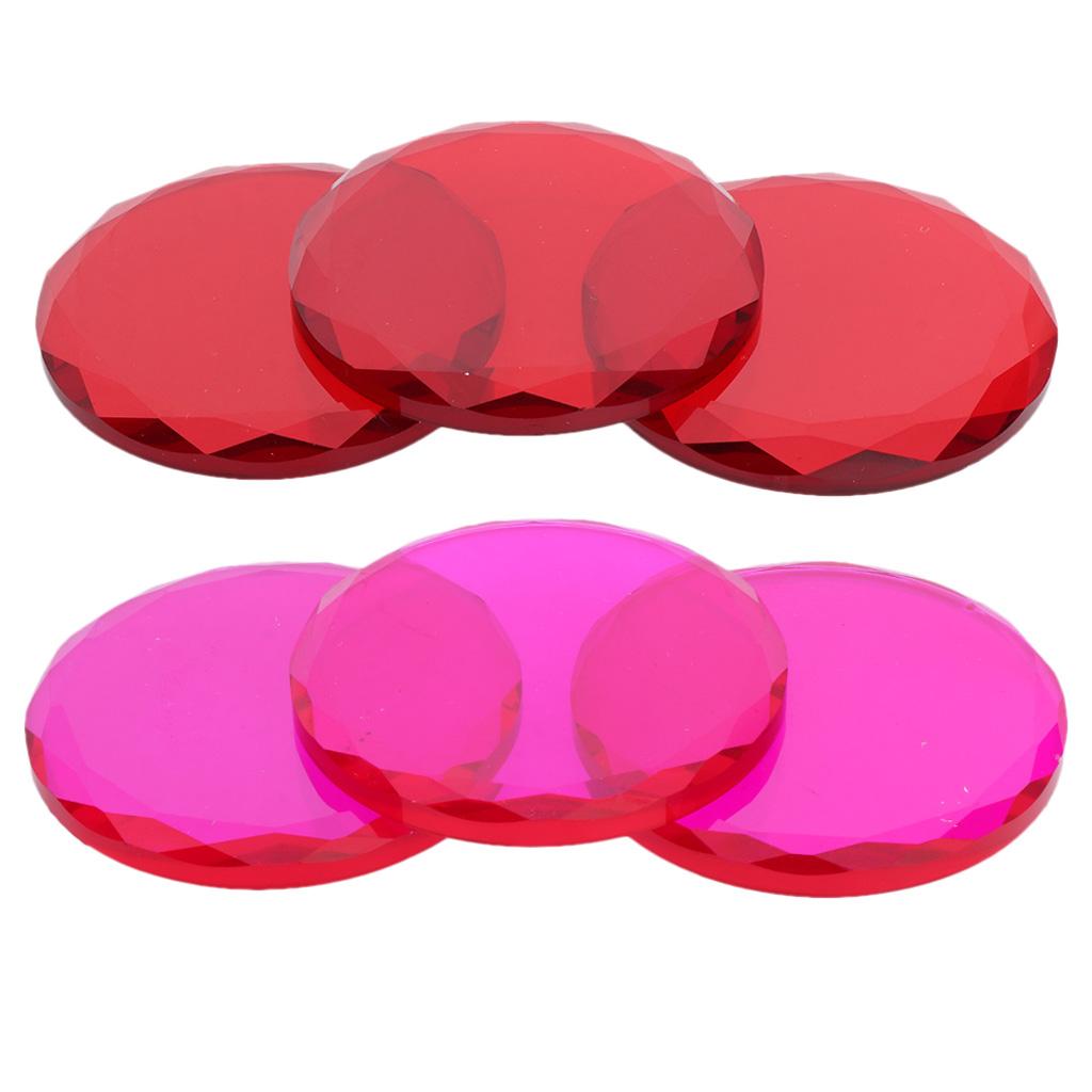 6Pcs Adhesive Glue Pallet Stand Crystal Holder Tray for Eyelash Extensions