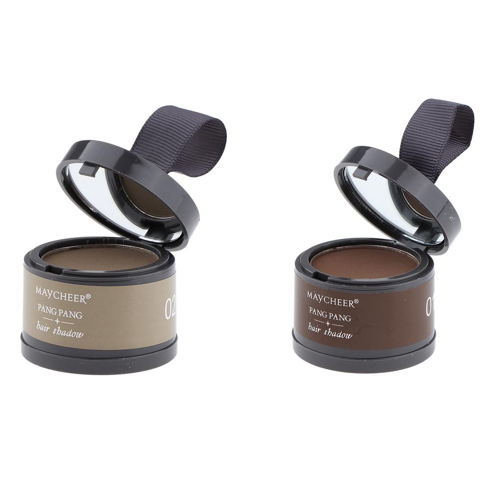 2x Hair Repair Thin Hairline Modified Powder Long Lasting Hair Shadow