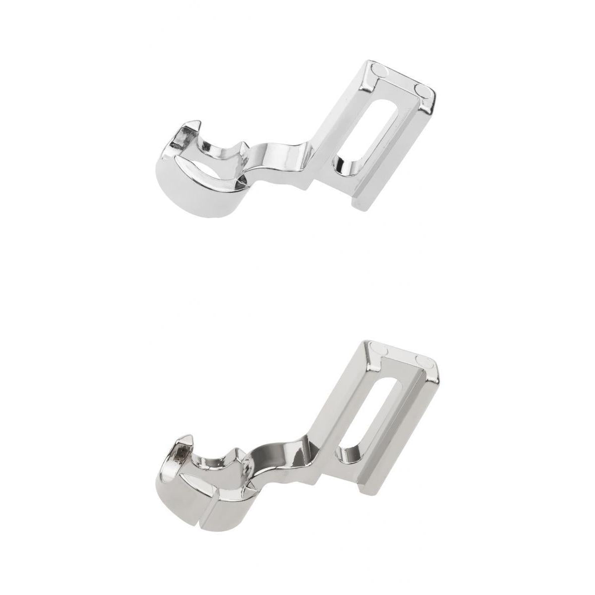 2pcs High Shank Ruler Foot Free Motion Darning Patchwork Presser Foot