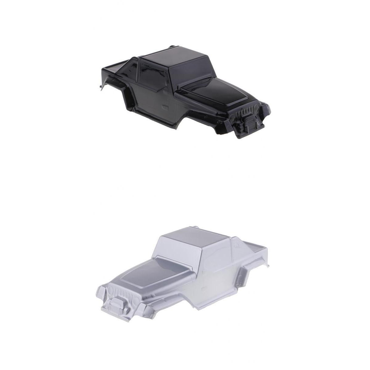 1/10 RC Truck Body Shell Cover with Decal DIY for Wrangler Axial SCX10 D90