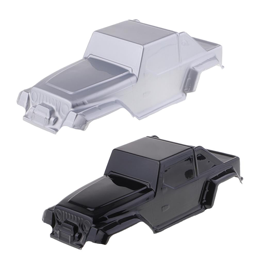 1/10 RC Truck Body Shell Cover with Decal DIY for Wrangler Axial SCX10 D90