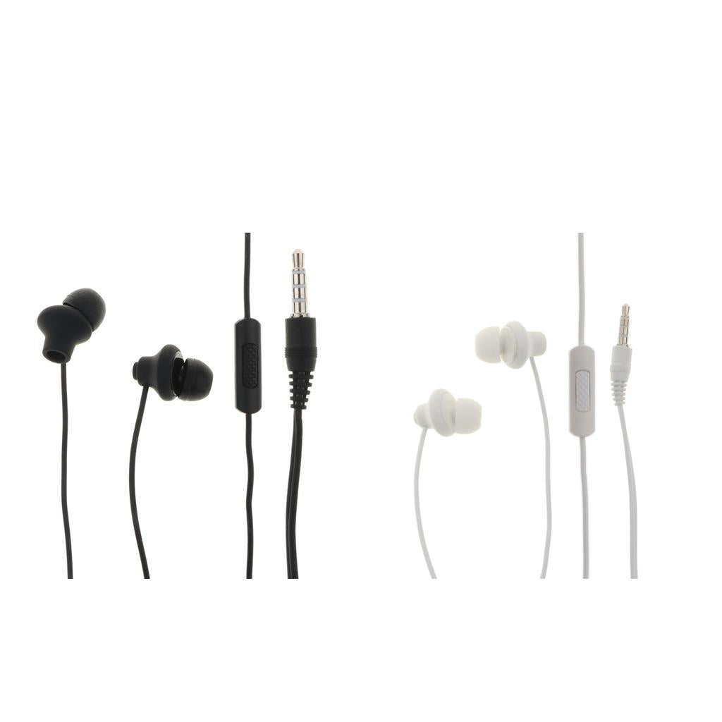 2 Pieces 3.5mm Stereo In-Ear Earphone Headset Headphone For Samsung