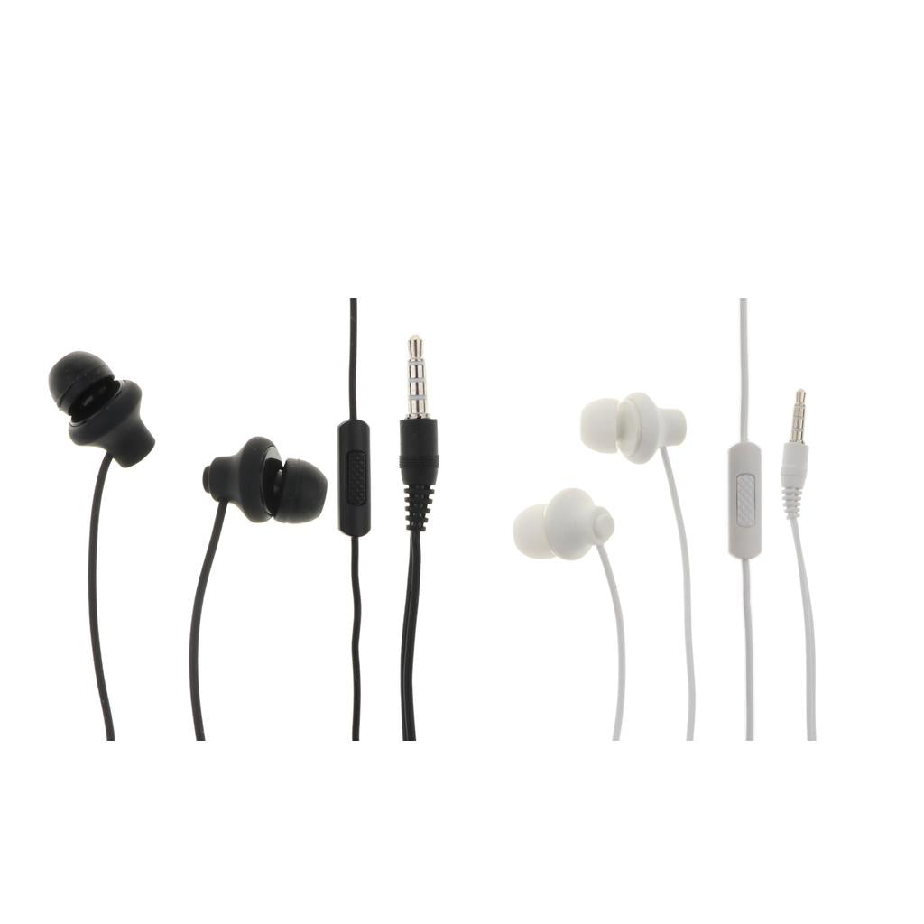 2 Pieces 3.5mm Stereo In-Ear Earphone Headset Headphone For Samsung