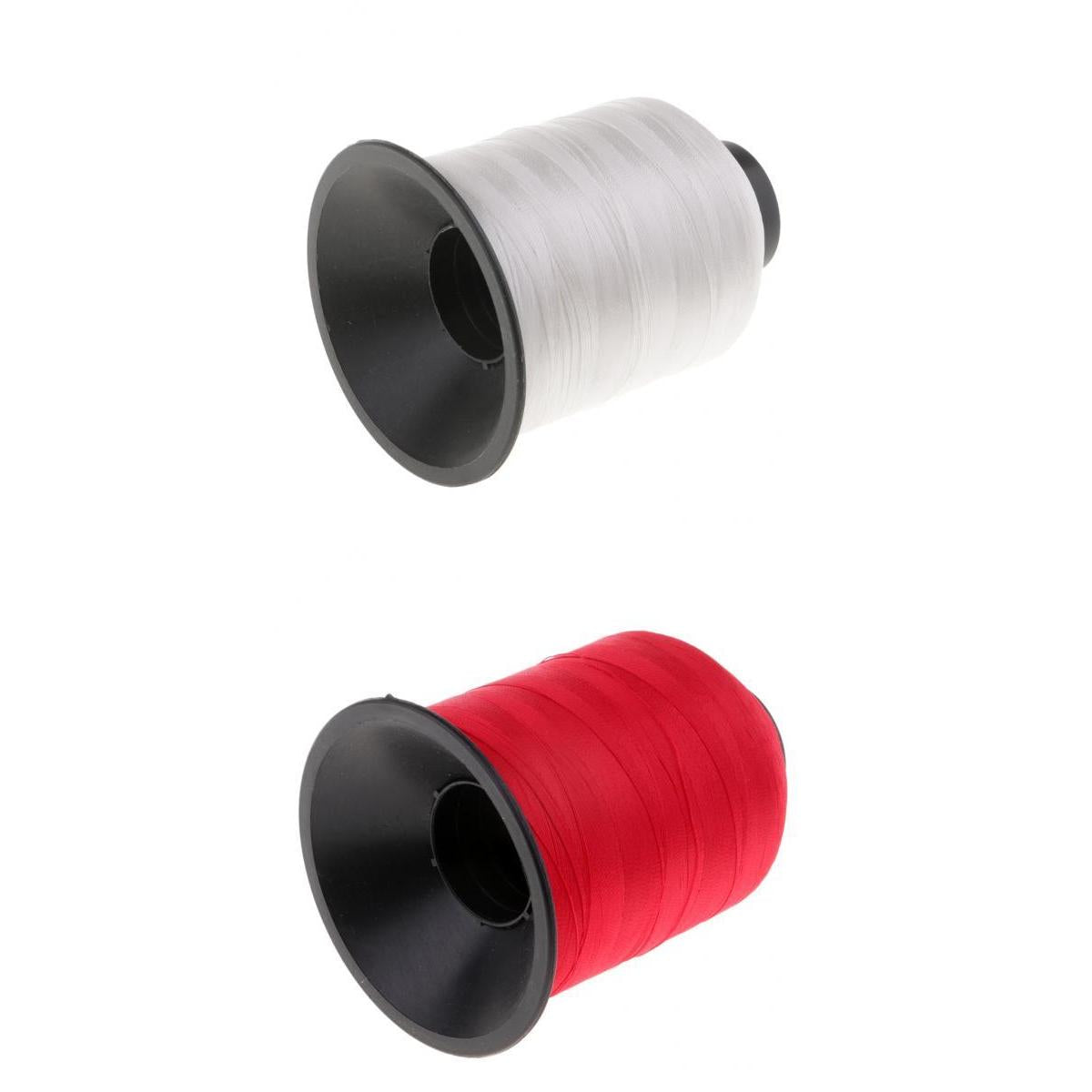 2pcs 2000mFishing Rod Guide Ring Wrapping Line Rod Building Wrapping Threads