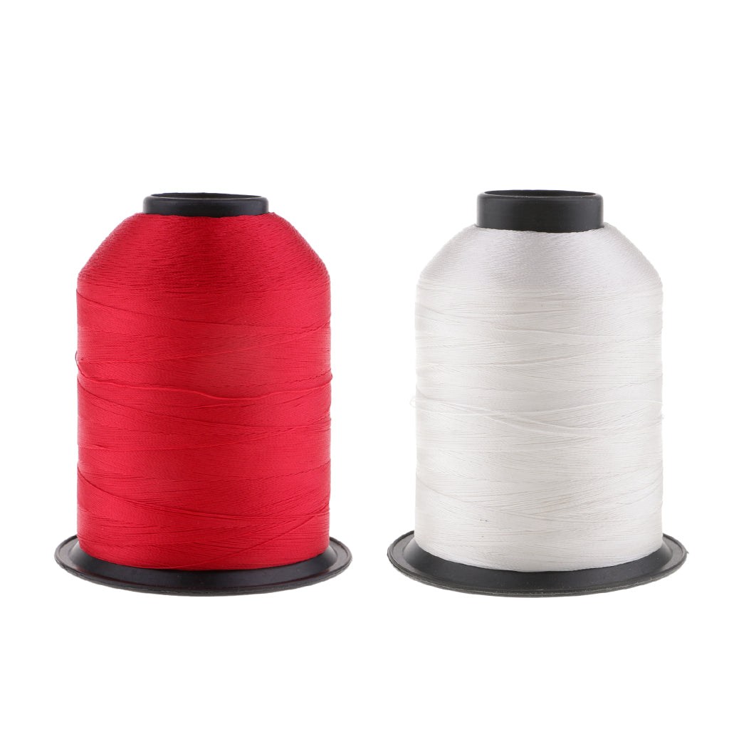 2pcs 2000mFishing Rod Guide Ring Wrapping Line Rod Building Wrapping Threads