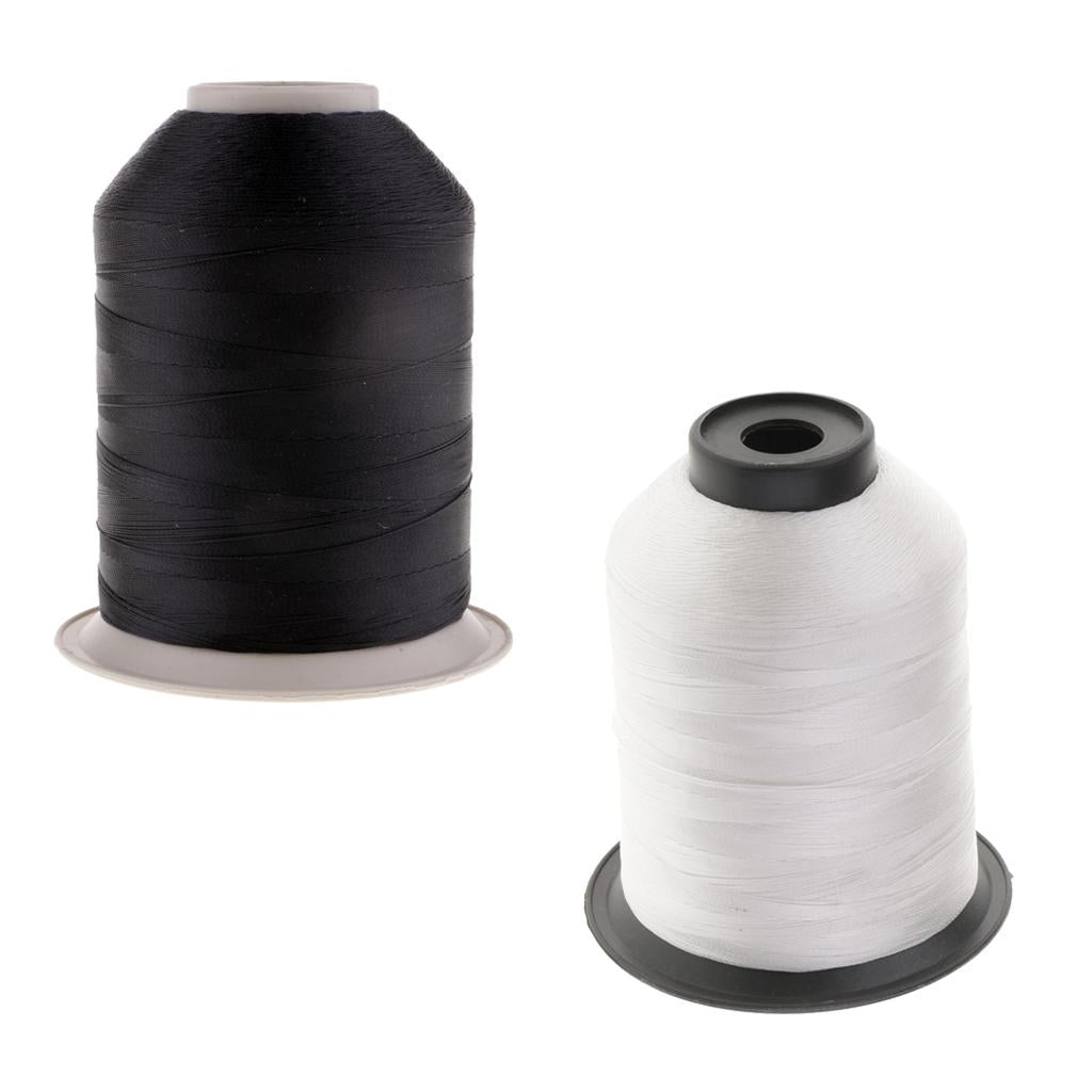 2pcs 2000mFishing Rod Guide Ring Wrapping Lines Rod Building Wrapping Thread